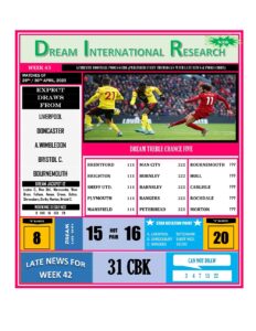 Week 43 Dream International Research 2023 page 1