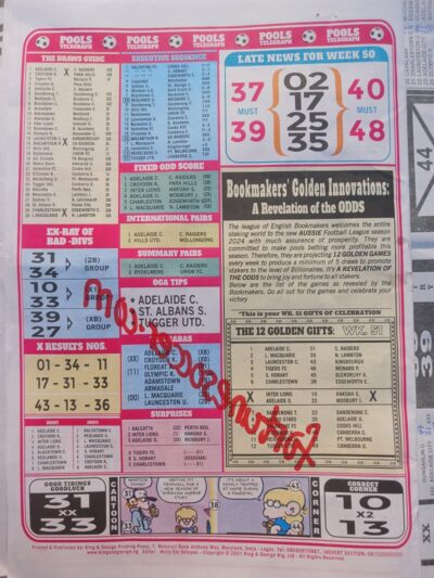 week 51 pools telegraph 2024 page 12