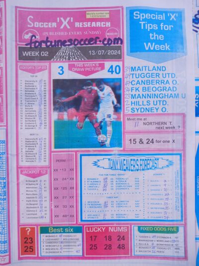 week 2 soccer x research 2024 page 1