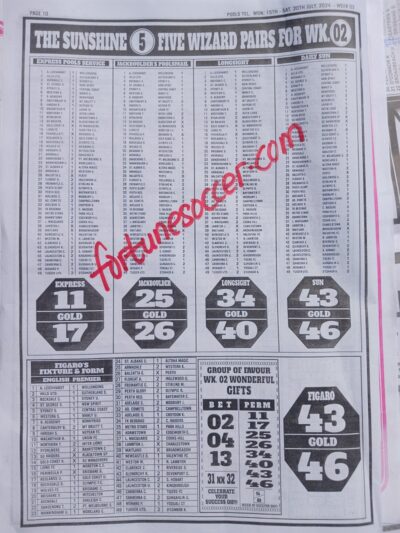week 3 pools telegraph 2024 page 12