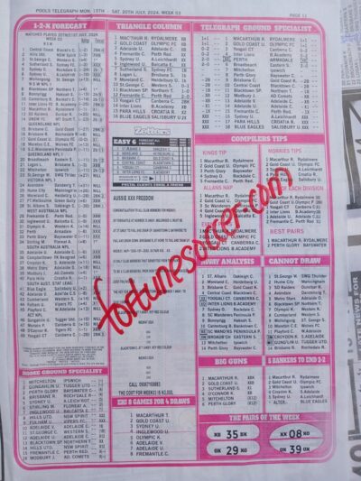 week 3 pools telegraph 2024 page 13