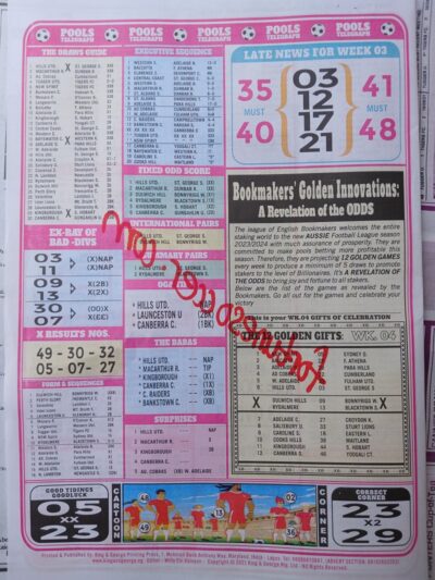 week 4 pools telegraph 2024 page 14