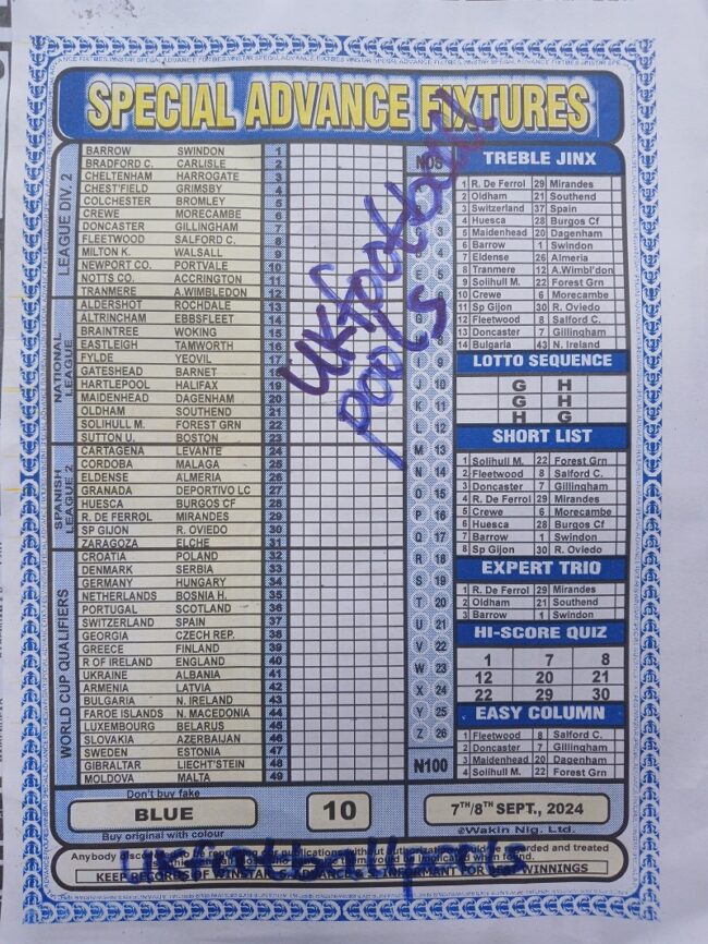week 10 rsk pool 2024