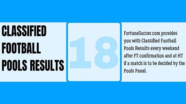 Week 18 Pool Result for Sat 2 Nov 2024 UK 2024 2025