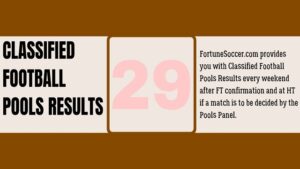 Bbc pools result hotsell