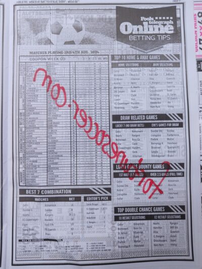 week 6 pools telegraph 2024 page 11