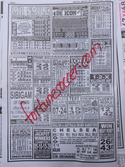week 6 pools telegraph 2024 page 12