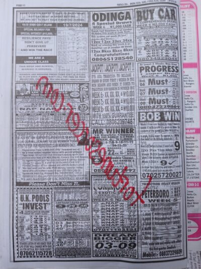 week 6 pools telegraph 2024 page 14