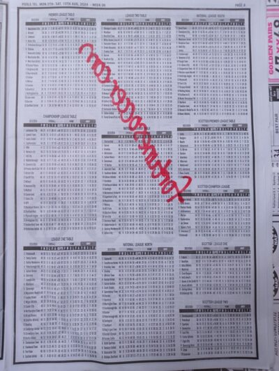 week 6 pools telegraph 2024 page 9