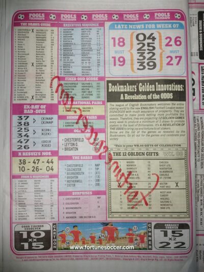 week 8 pools telegraph 2024 page 16