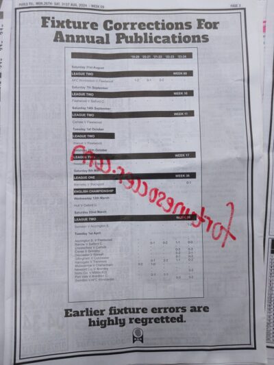 week 9 pools telegraph 2024 page 3