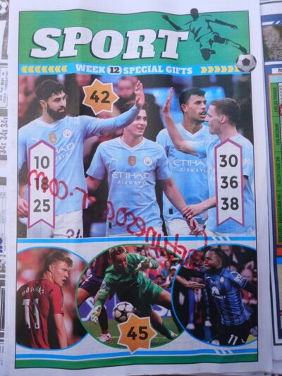 week 13 pools telegraph 2024 page 6