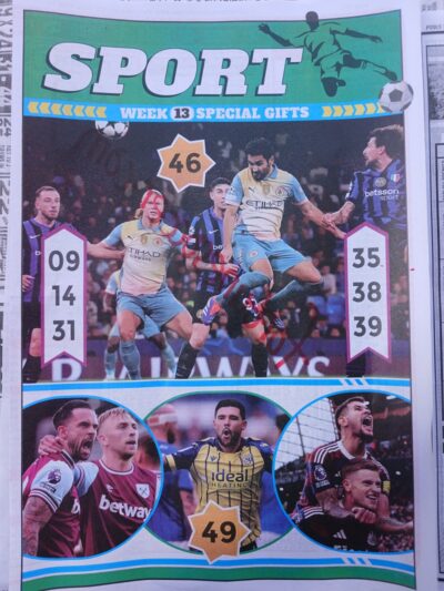 week 14 pools telegraph 2024 page 7