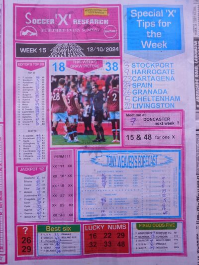 week 15 soccer x research 2024 page 1
