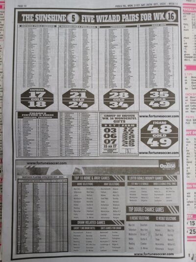 week 17 pools telegraph 2024 page 14