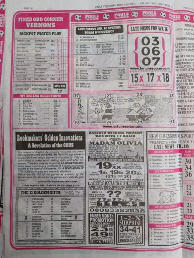 week 17 pools telegraph 2024 page 8