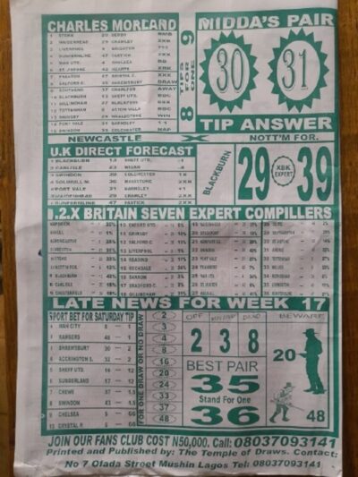 week 18 temple of draws 2024 page 4