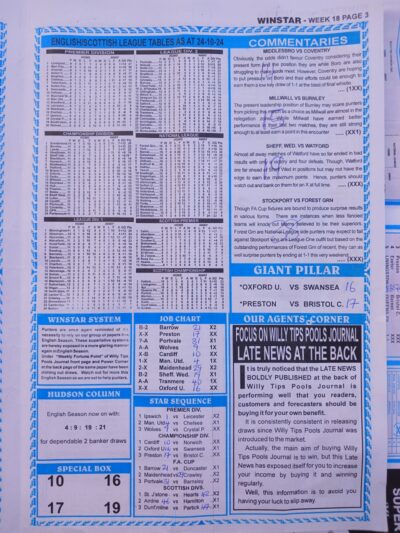 week 18 winstar 2024 page 3