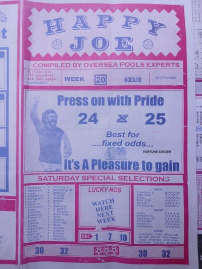 week 20 happy joe 2024 page 1
