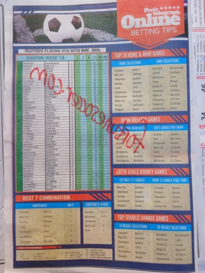 week 20 pools telegraph 2024 page 10