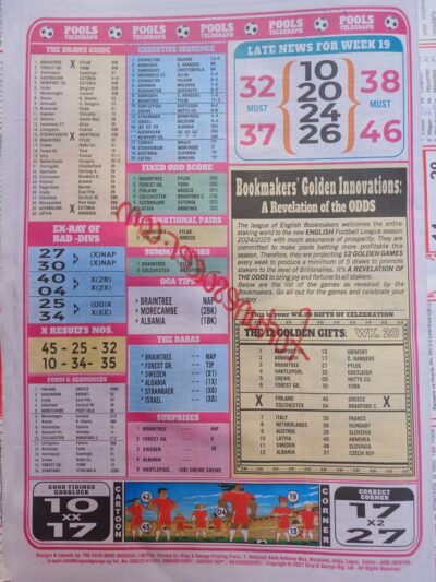 week 20 pools telegraph 2024 page 16