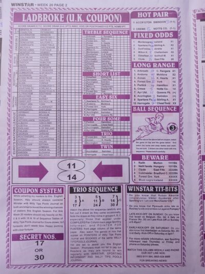week 20 winstar 2024 page 2