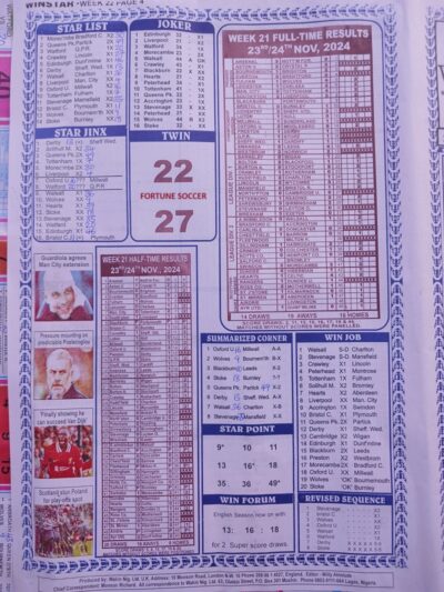 week 22 winstar 2024 page 4