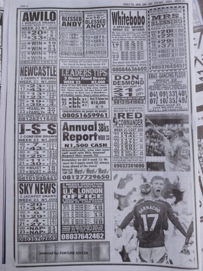 week 23 pools telegraph 2024 page 12