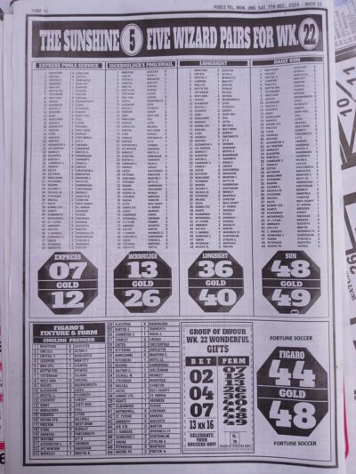 week 23 pools telegraph 2024 page 14