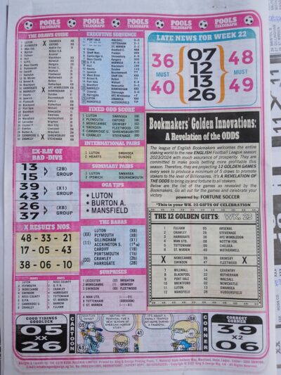 week 23 pools telegraph 2024 page 16