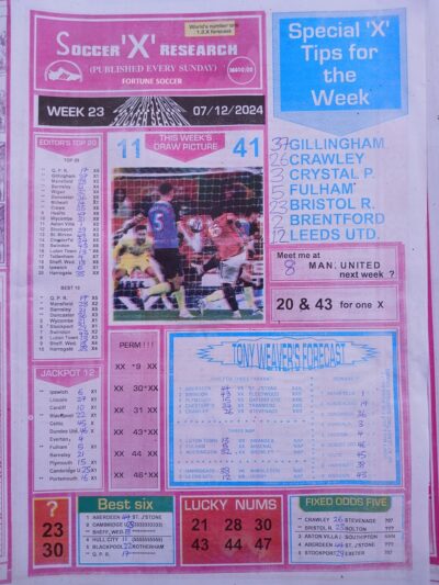 week 23 soccer x research 2024 page 1