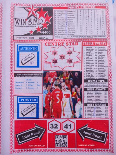 week 23 winstar 2024 page 1