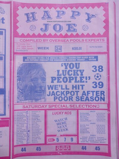 week 24 happy joe 2024 page 1