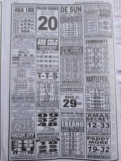 week 24 pools telegraph 2024 page 12