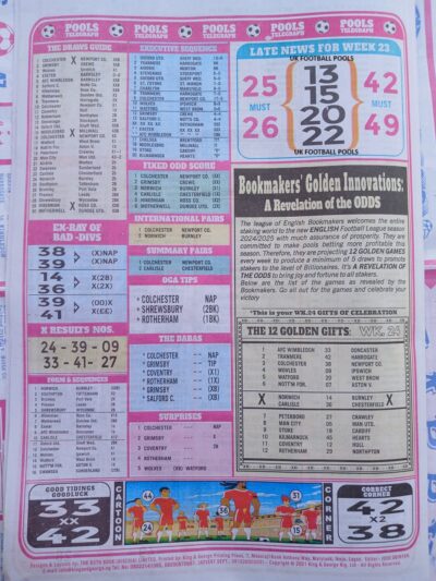 week 24 pools telegraph 2024 page 16
