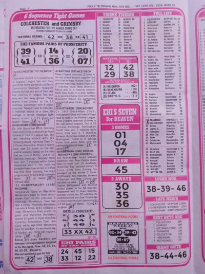 week 24 pools telegraph 2024 page 2