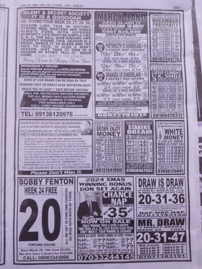 week 25 pools telegraph 2024 page 11