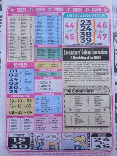 week 25 pools telegraph 2024 page 18