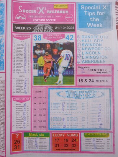 week 25 soccer x research 2024 page 1