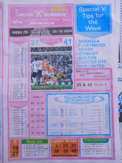 week 26 soccer x research 2024 page 1