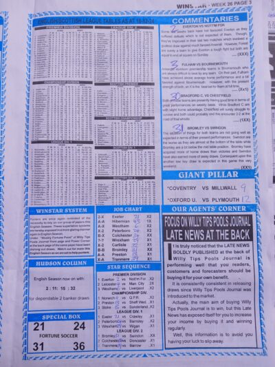 week 26 winstar 2024 page 3