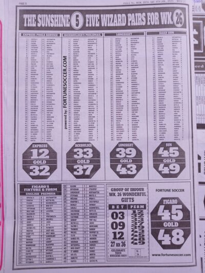 week 27 pools telegraph 2025 page 10