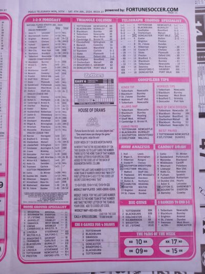 week 27 pools telegraph 2025 page 11