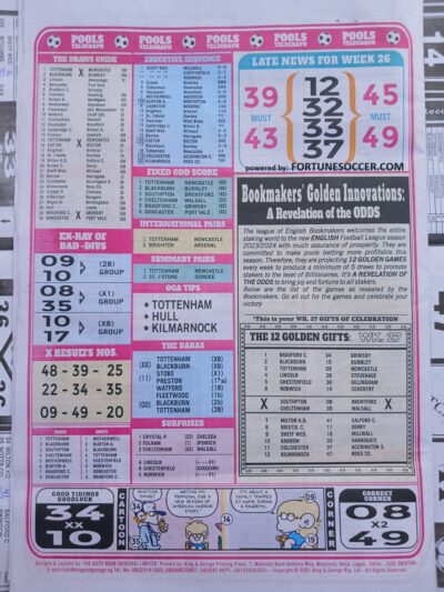week 27 pools telegraph 2025 page 12