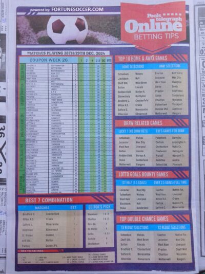 week 27 pools telegraph 2025 page 8