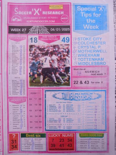 week 27 soccer x research 2025 page 1