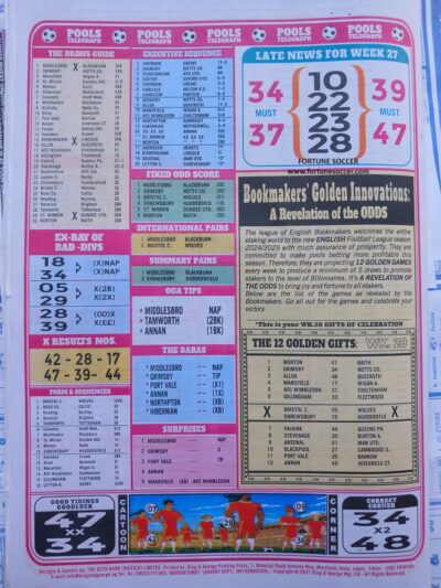 week 28 pools telegraph 2025 page 14
