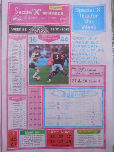week 28 soccer x research 2025 page 1