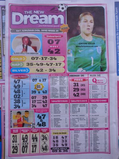 week 28 the new dream 2025 page 1