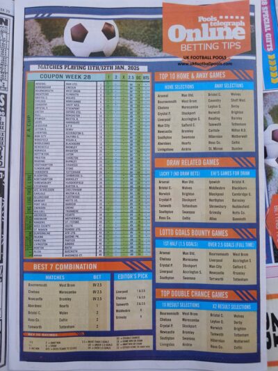 week 29 pools telegraph 2025 page 10